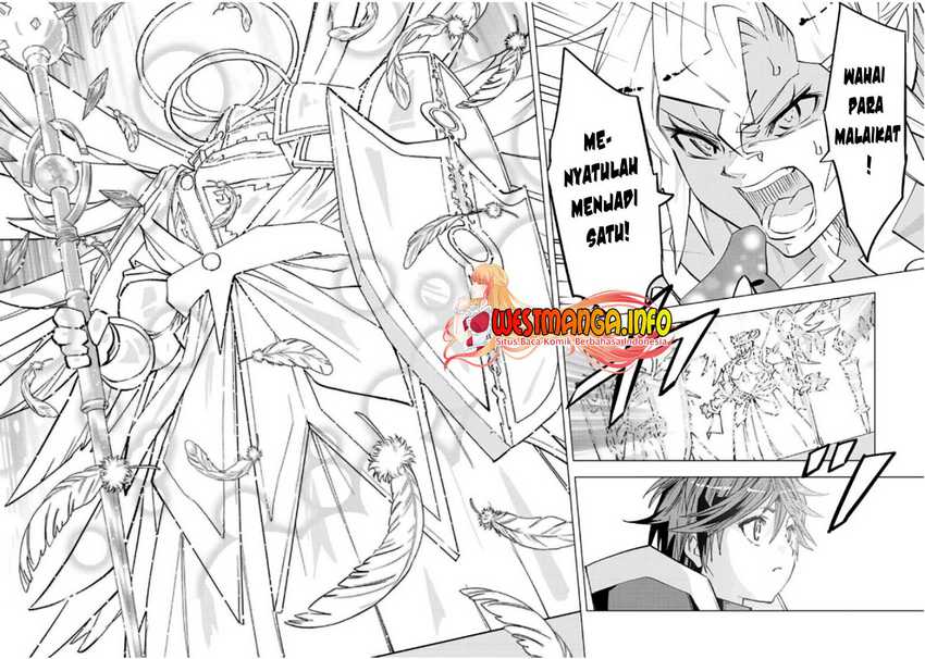 My Gift LVL 9999 Unlimited Gacha Chapter 46 Bahasa Indonesia