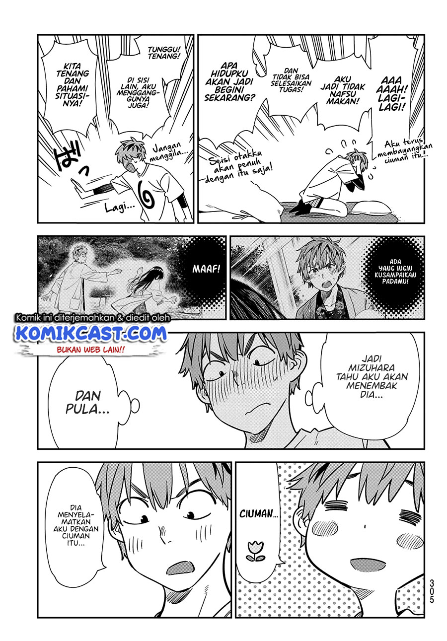 Kanojo, Okarishimasu Chapter 232 Bahasa Indonesia