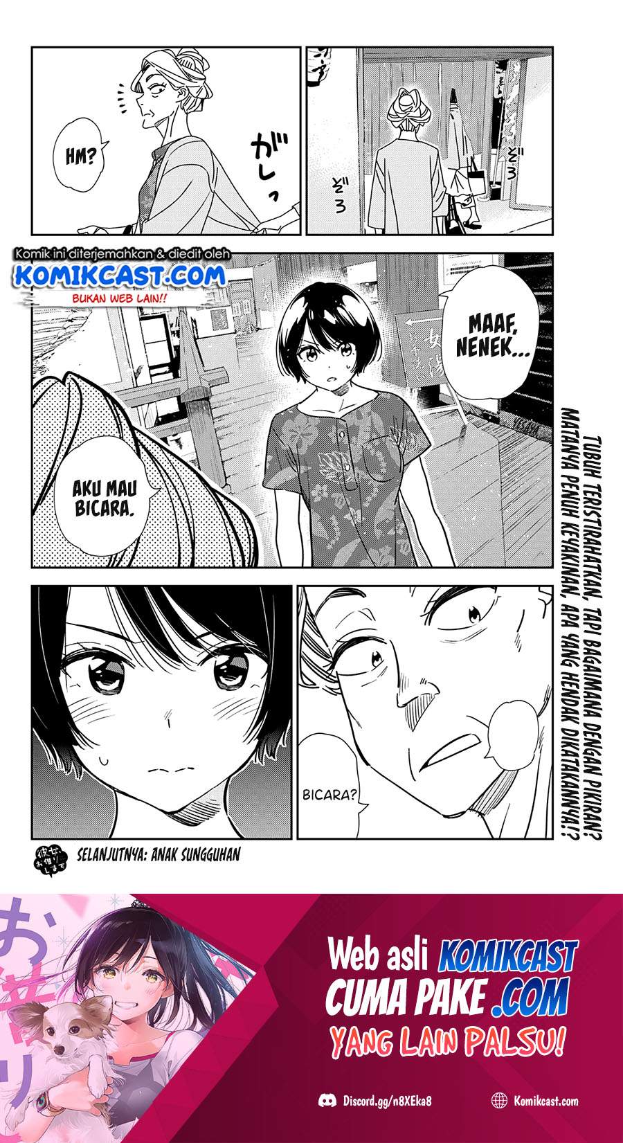 Kanojo, Okarishimasu Chapter 203 Bahasa Indonesia