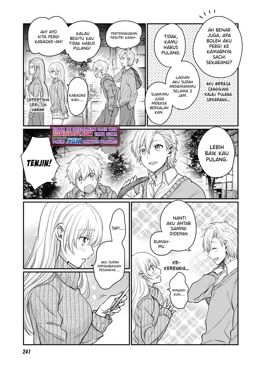 Fuufu Ijou, Koibito Miman. Chapter 46 Bahasa Indonesia