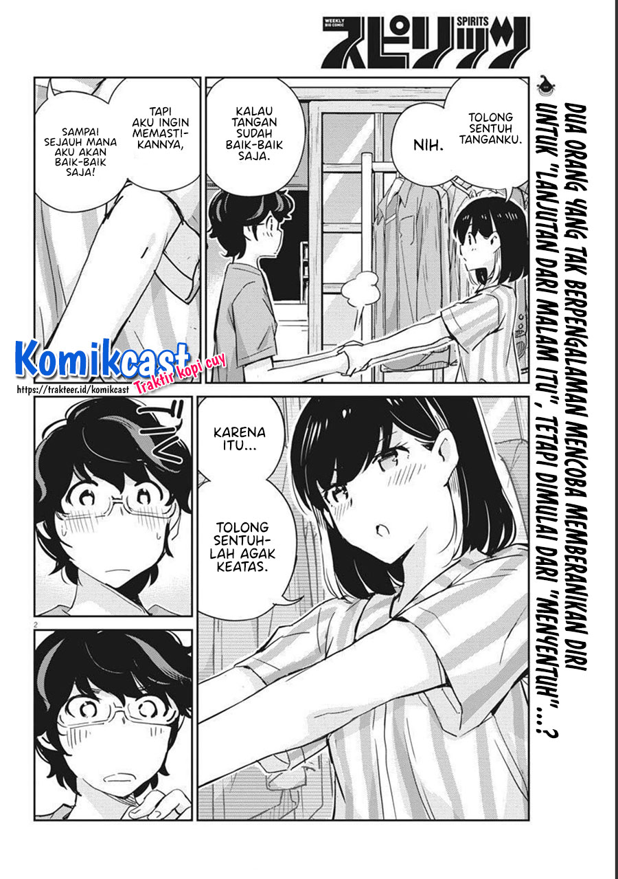 Kekkon Surutte, Hontou Desu Ka? Chapter 62 Bahasa Indonesia