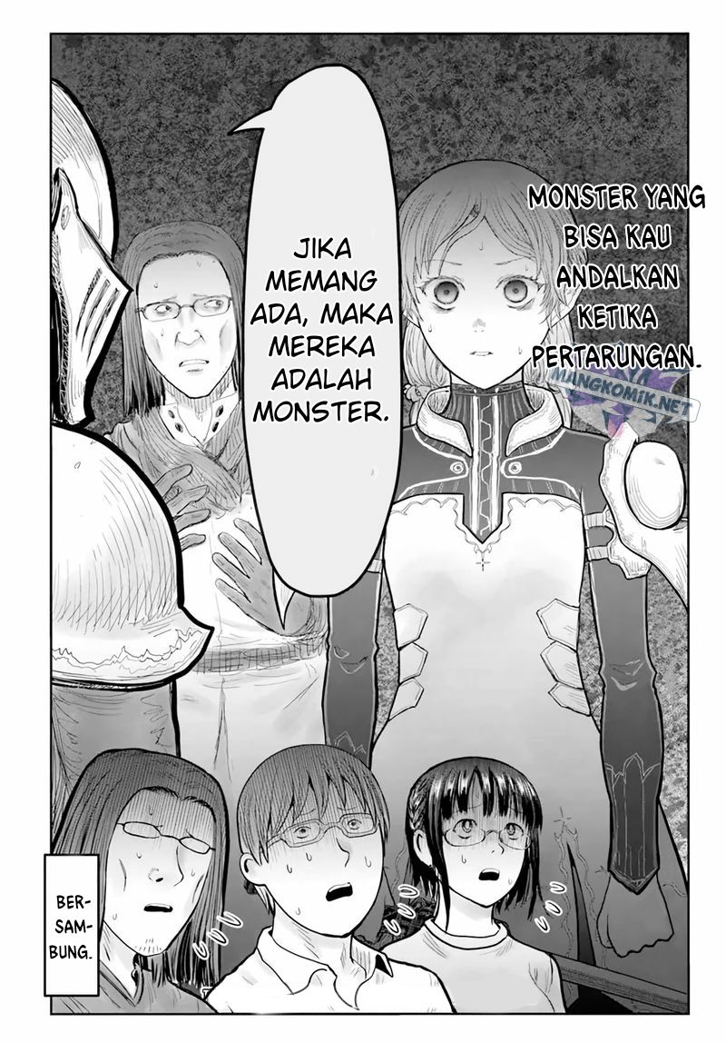 Isekai Ojisan Chapter 43 Bahasa Indonesia