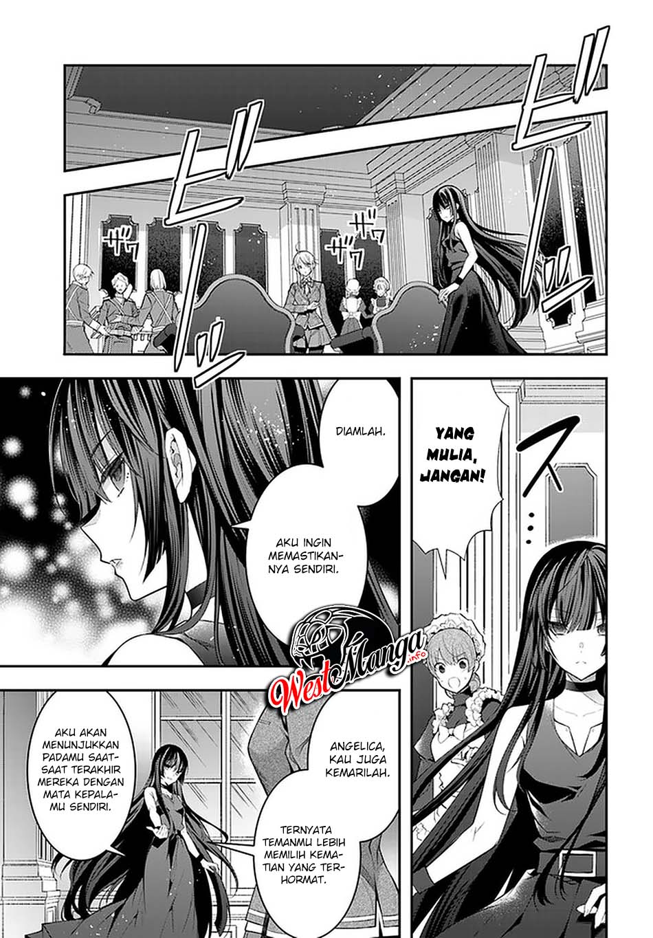 Otome Game Sekai wa Mob ni Kibishii Sekai Desu Chapter 30 Bahasa Indonesia