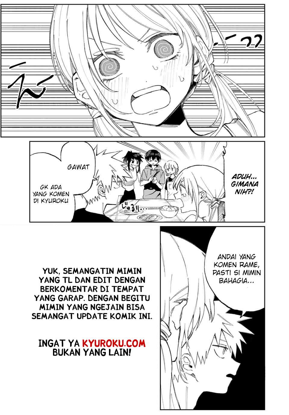 That Girl Is Not Just Cute Chapter 30 Bahasa Indonesia