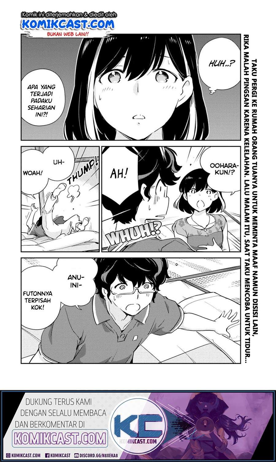 Kekkon Surutte, Hontou Desu Ka? Chapter 21 Bahasa Indonesia