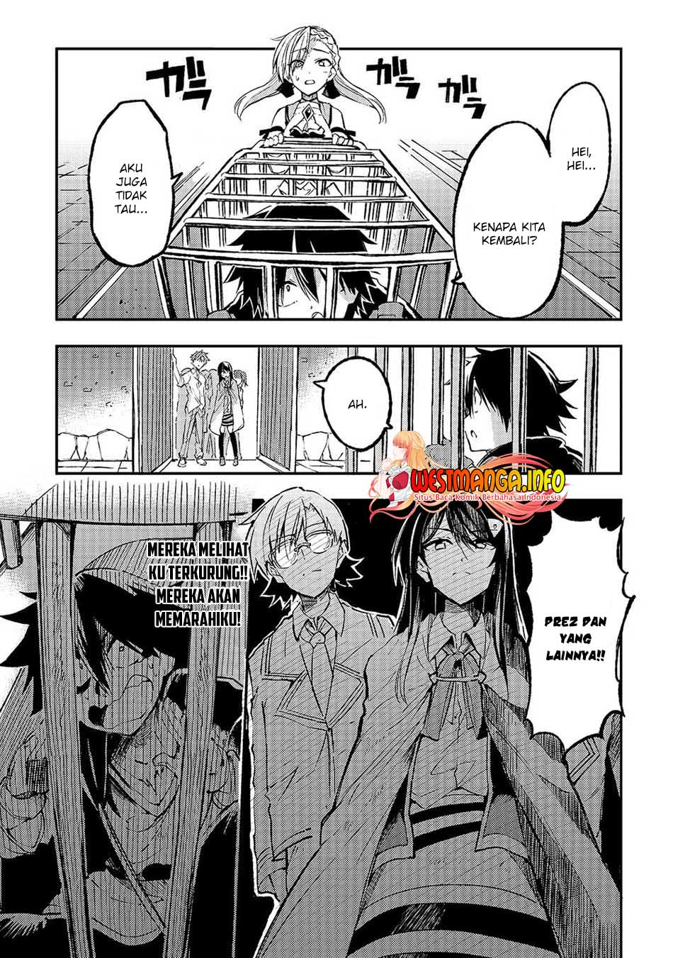 Hitoribocchi no Isekai Kouryaku Chapter 134 Bahasa Indonesia