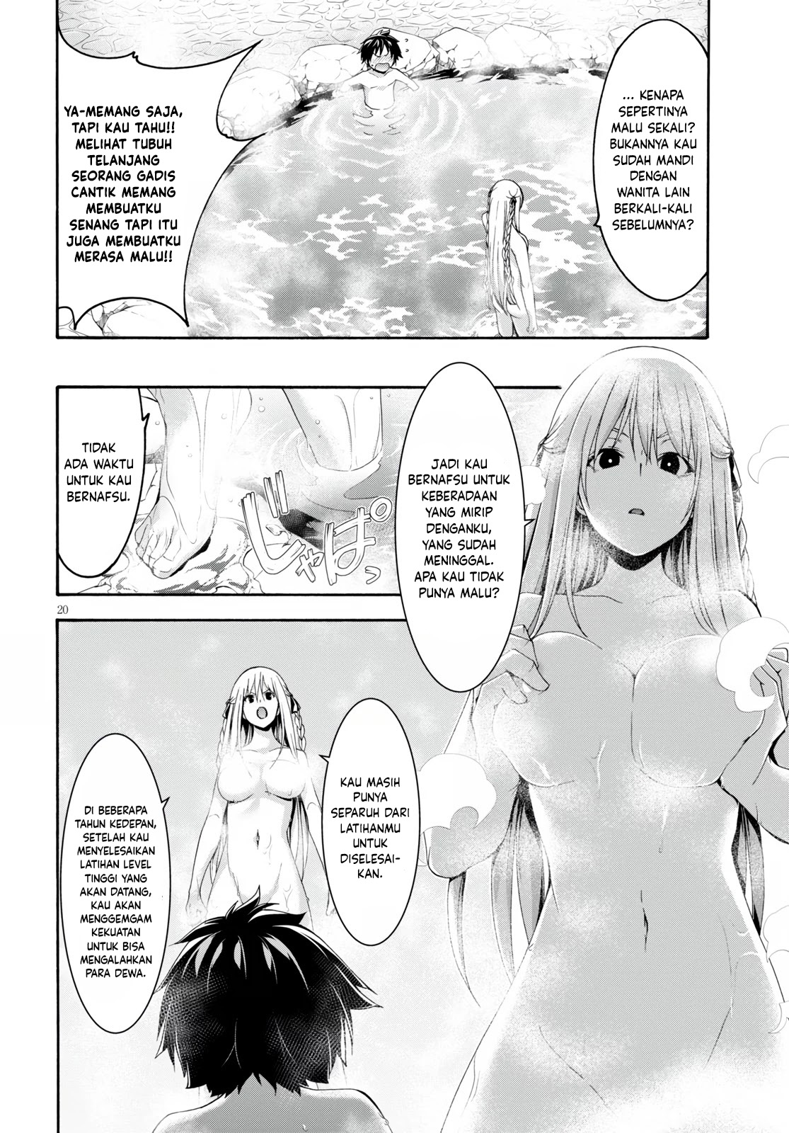 Trinity Seven Chapter 127 Bahasa Indonesia