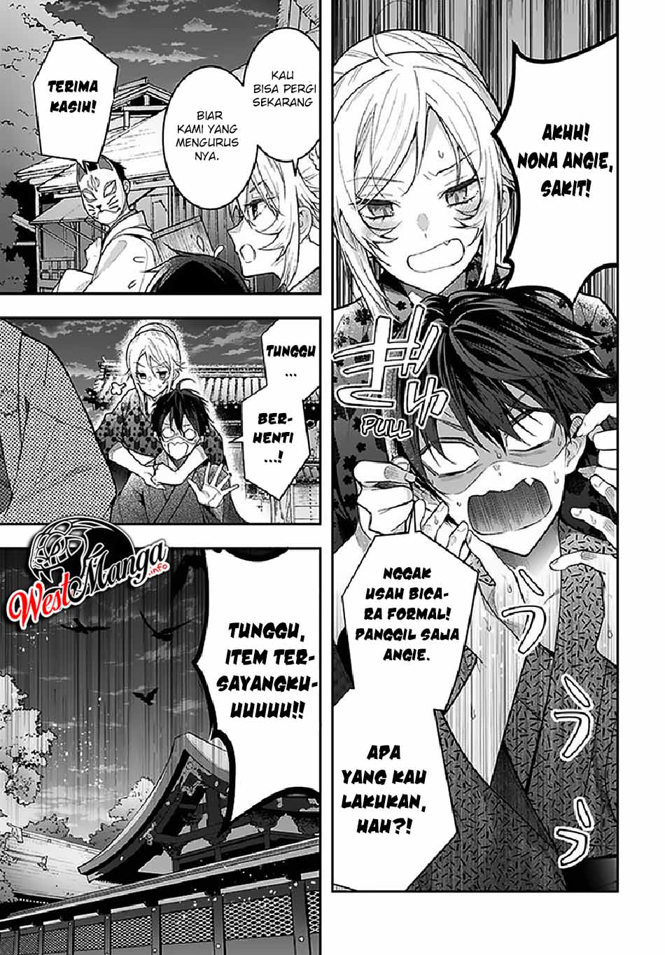 Otome Game Sekai wa Mob ni Kibishii Sekai Desu Chapter 27 Bahasa Indonesia