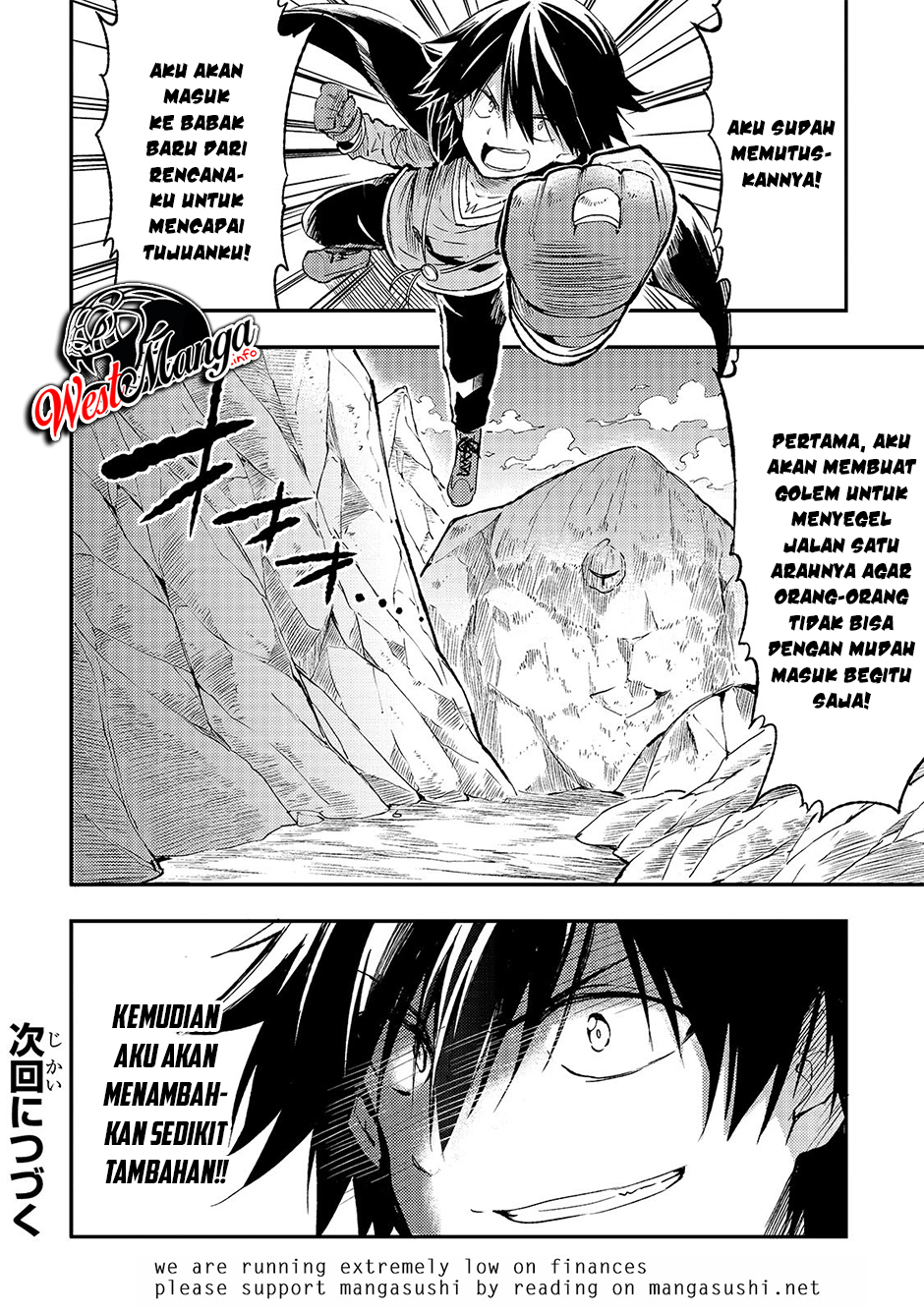 Hitoribocchi no Isekai Kouryaku Chapter 84 Bahasa Indonesia