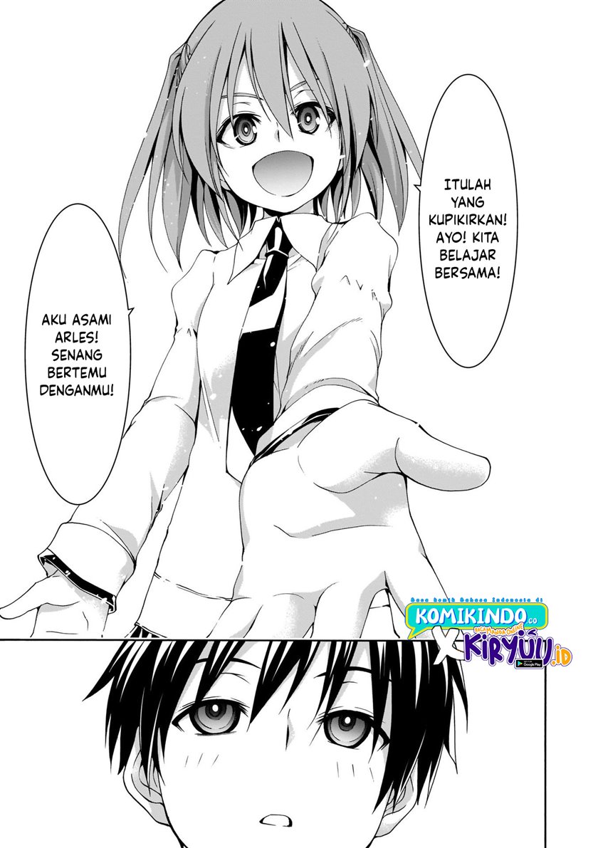 Trinity Seven Chapter 113 Bahasa Indonesia