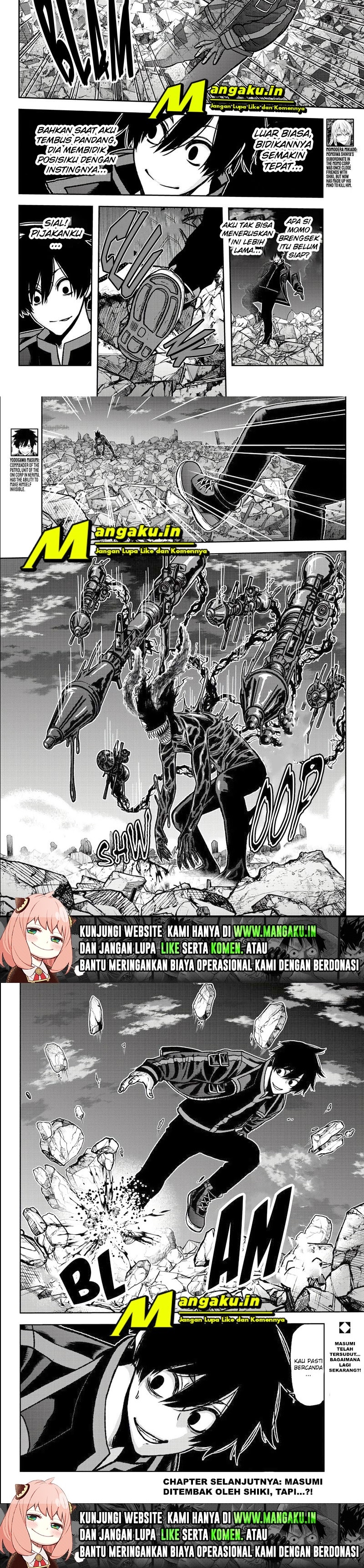 Tougen Anki Chapter 71 Bahasa Indonesia