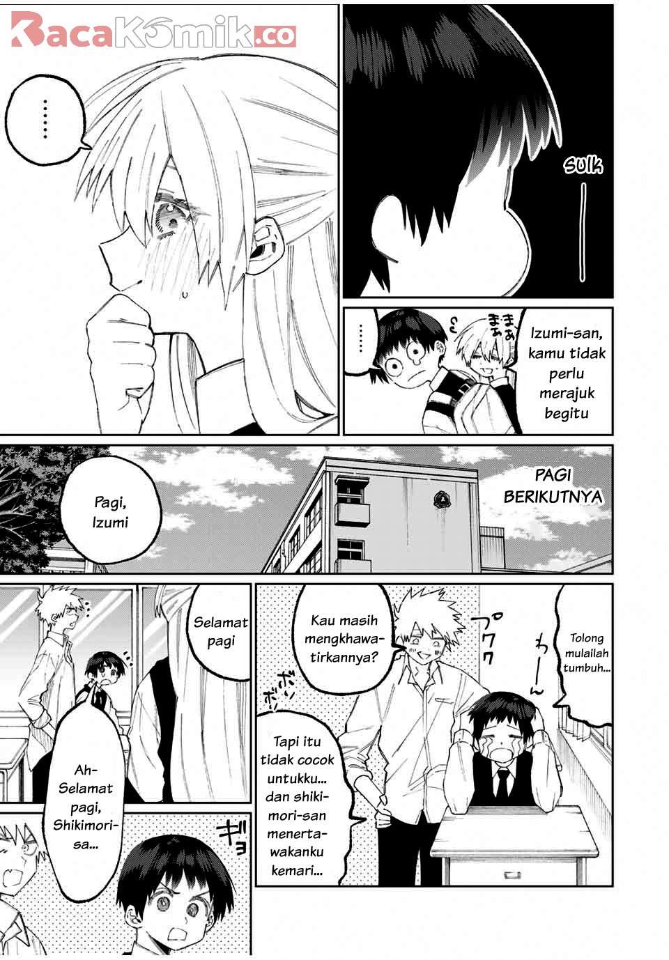 That Girl Is Not Just Cute Chapter 45.5 Bahasa Indonesia