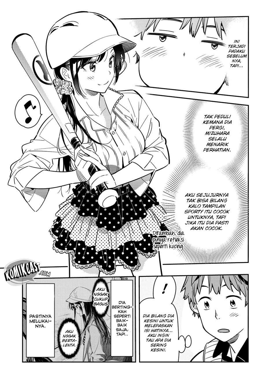 Kanojo, Okarishimasu Chapter 57 Bahasa Indonesia