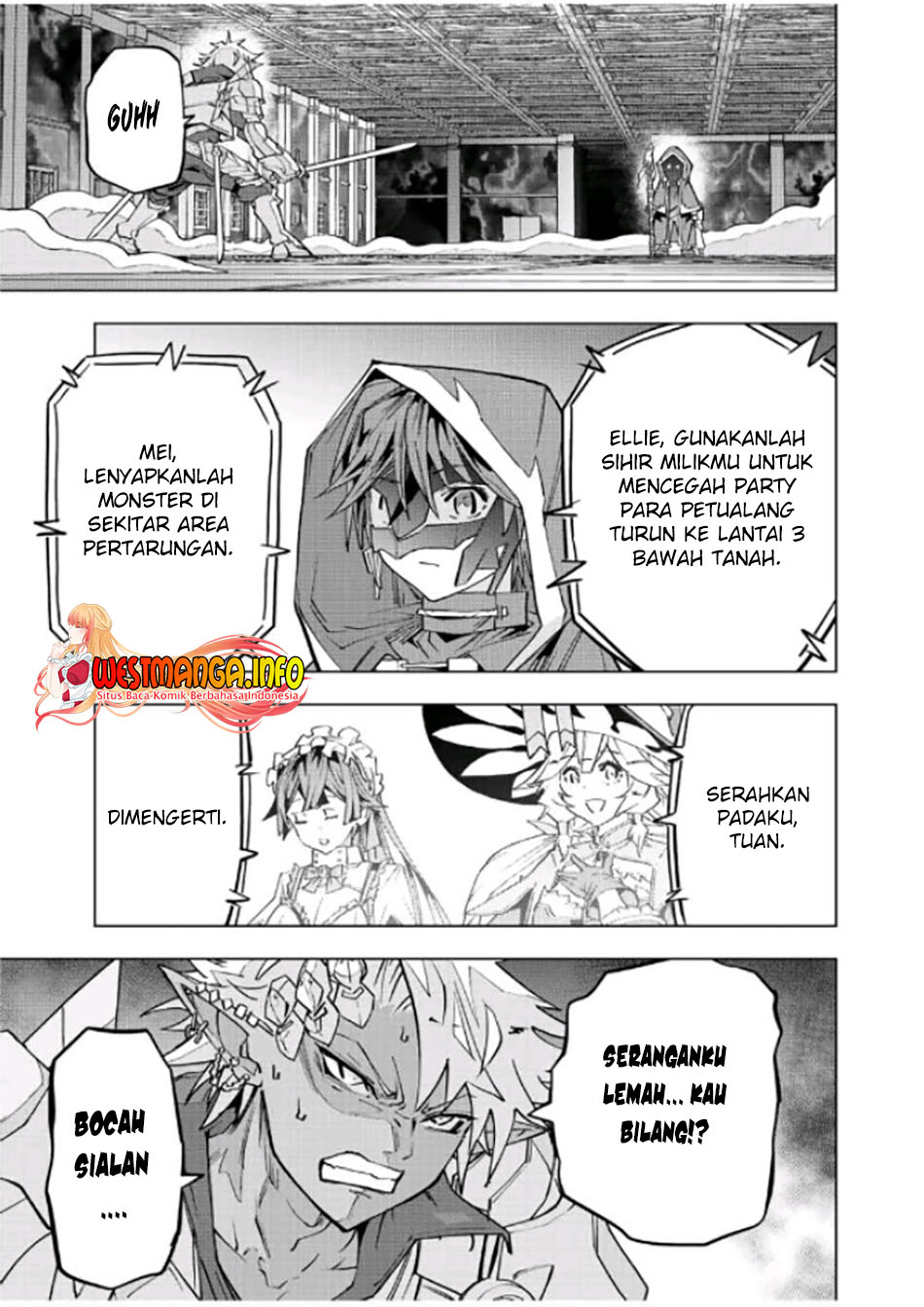 My Gift LVL 9999 Unlimited Gacha Chapter 60 Bahasa Indonesia