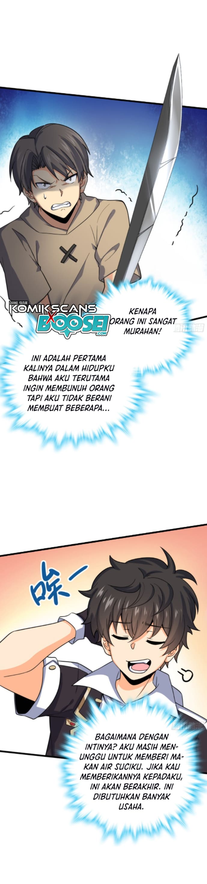 Spare Me, Great Lord! Chapter 156 Bahasa Indonesia