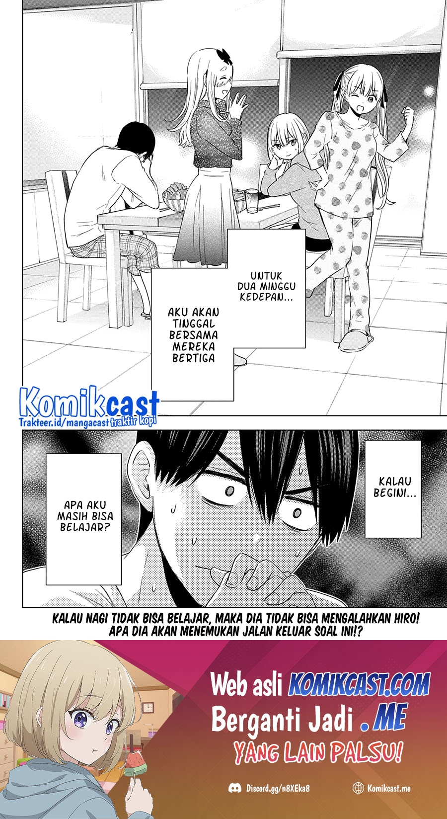 The Cuckoo’s Fiancee Chapter 117 Bahasa Indonesia