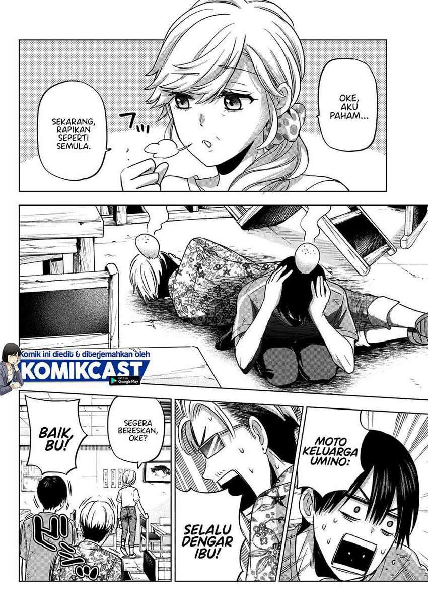 Kakkou no Iinazuke Chapter 68 Bahasa Indonesia