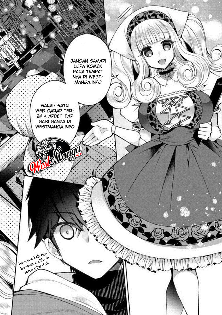 Oukoku E Tsuzuku Michi Chapter 03.1 Bahasa Indonesia