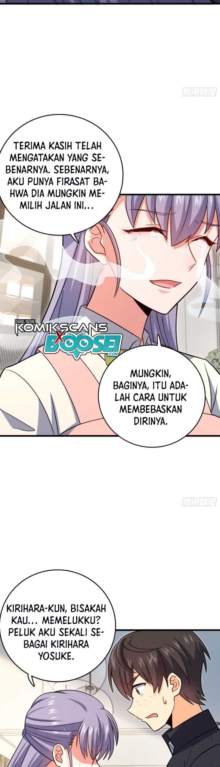 Spare Me, Great Lord! Chapter 233 Bahasa Indonesia