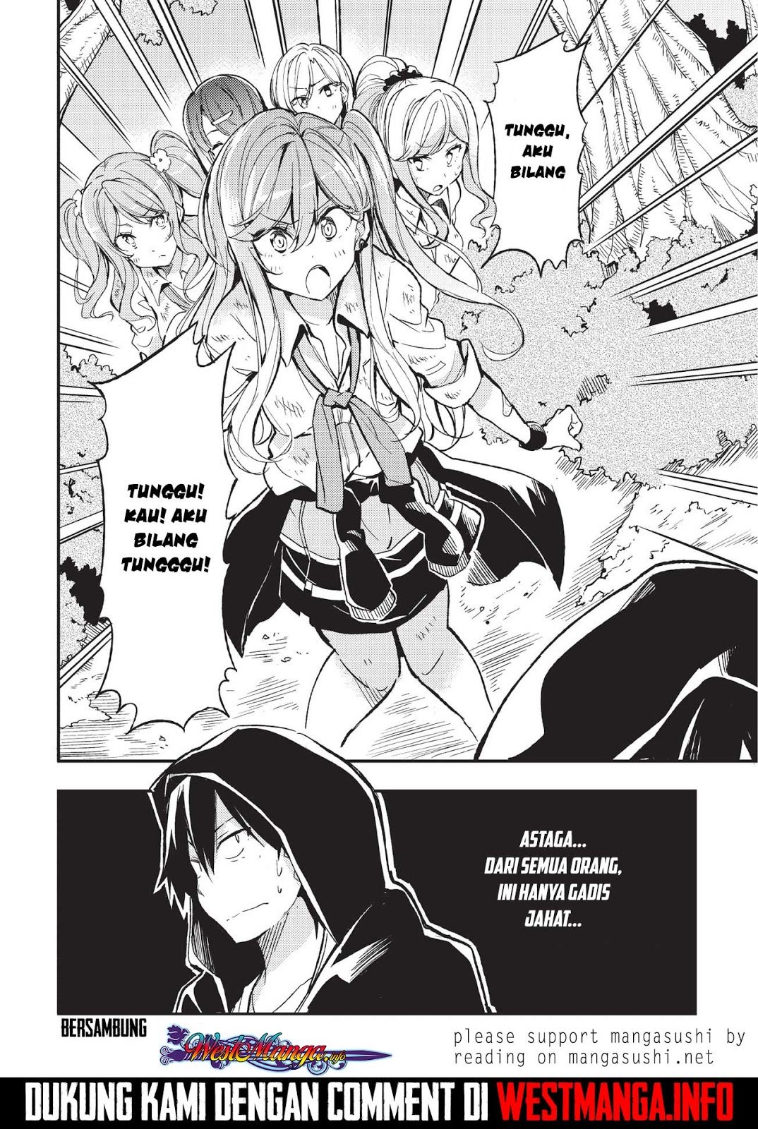 Hitoribocchi no Isekai Kouryaku Chapter 7 Bahasa Indonesia