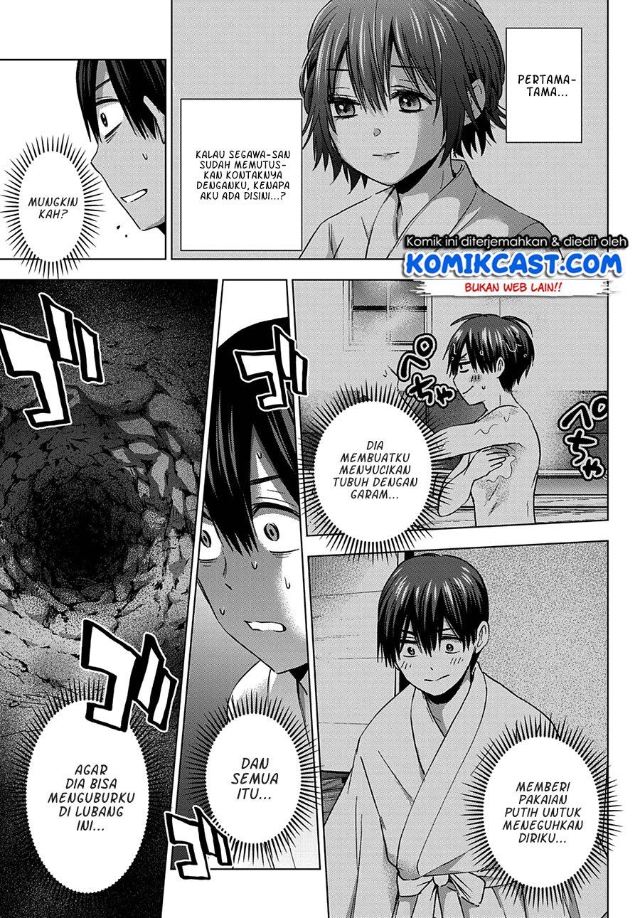 Kakkou no Iinazuke Chapter 91 Bahasa Indonesia