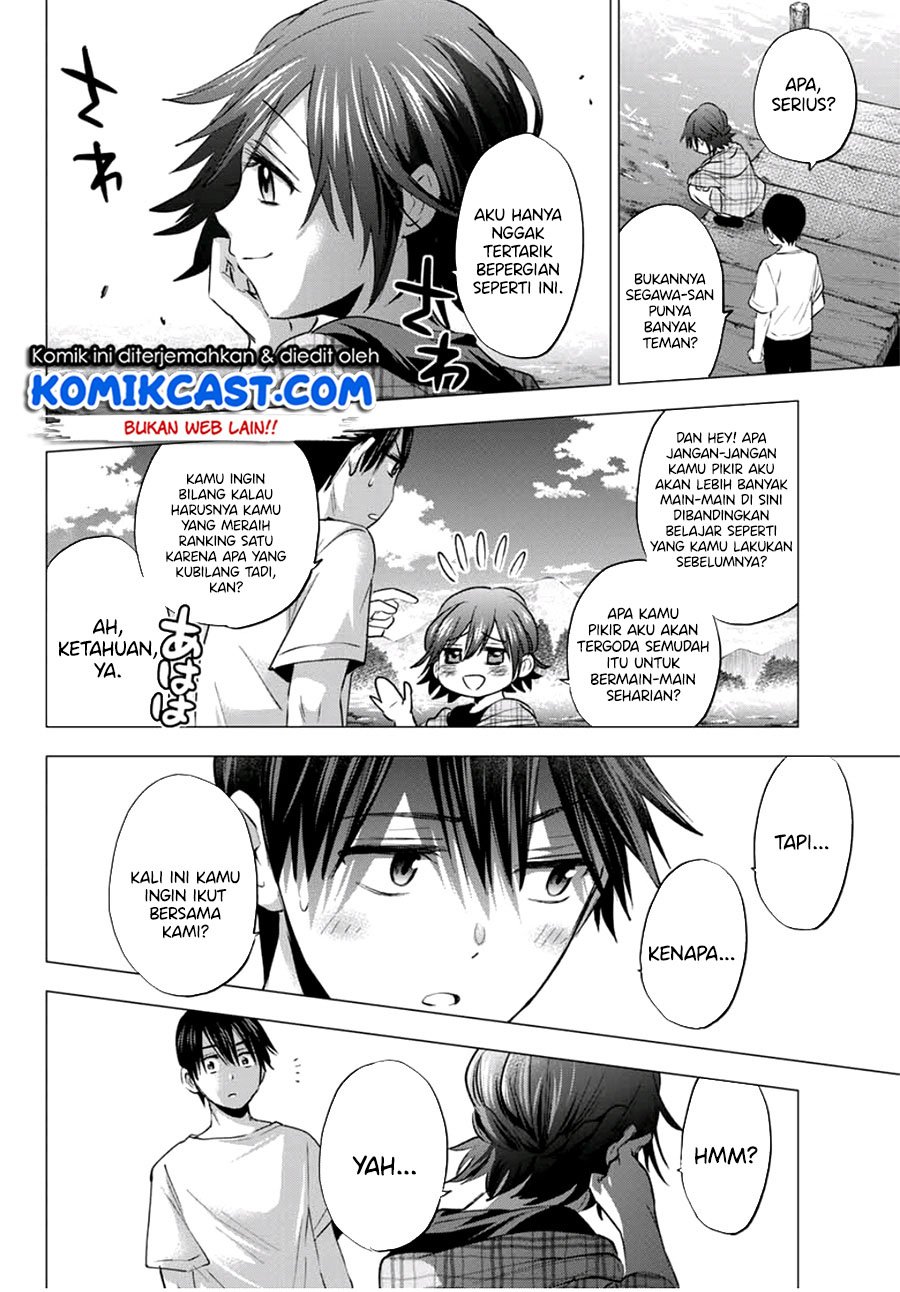 Kakkou no Iinazuke Chapter 38 Bahasa Indonesia