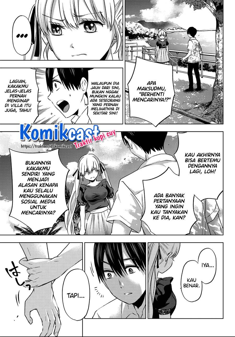 Kakkou no Iinazuke Chapter 52 Bahasa Indonesia