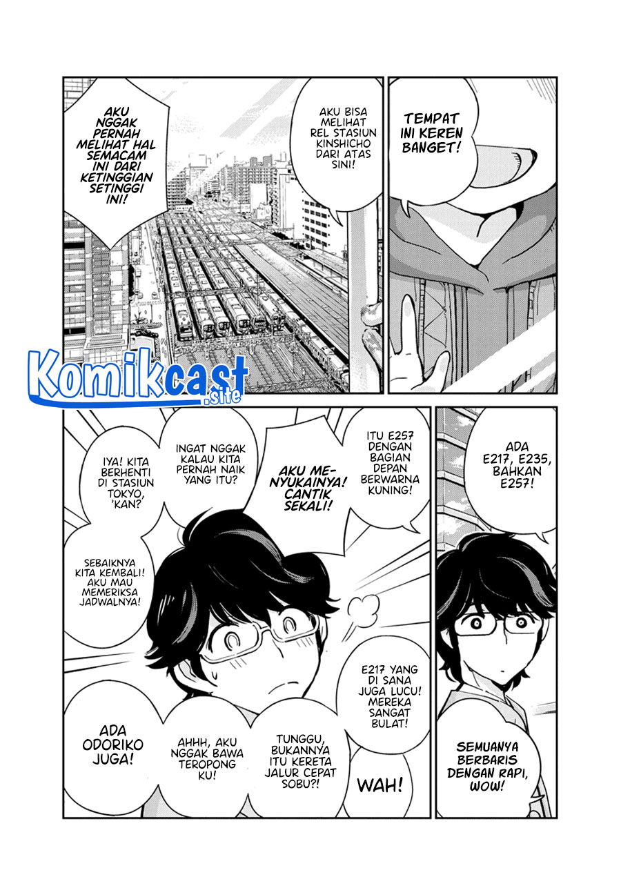 Kekkon Surutte, Hontou Desu Ka? Chapter 90 Bahasa Indonesia