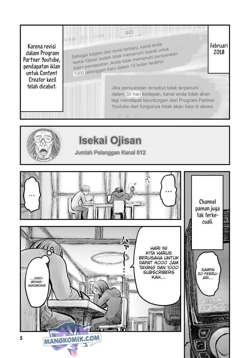 Isekai Ojisan Chapter 08 Bahasa Indonesia