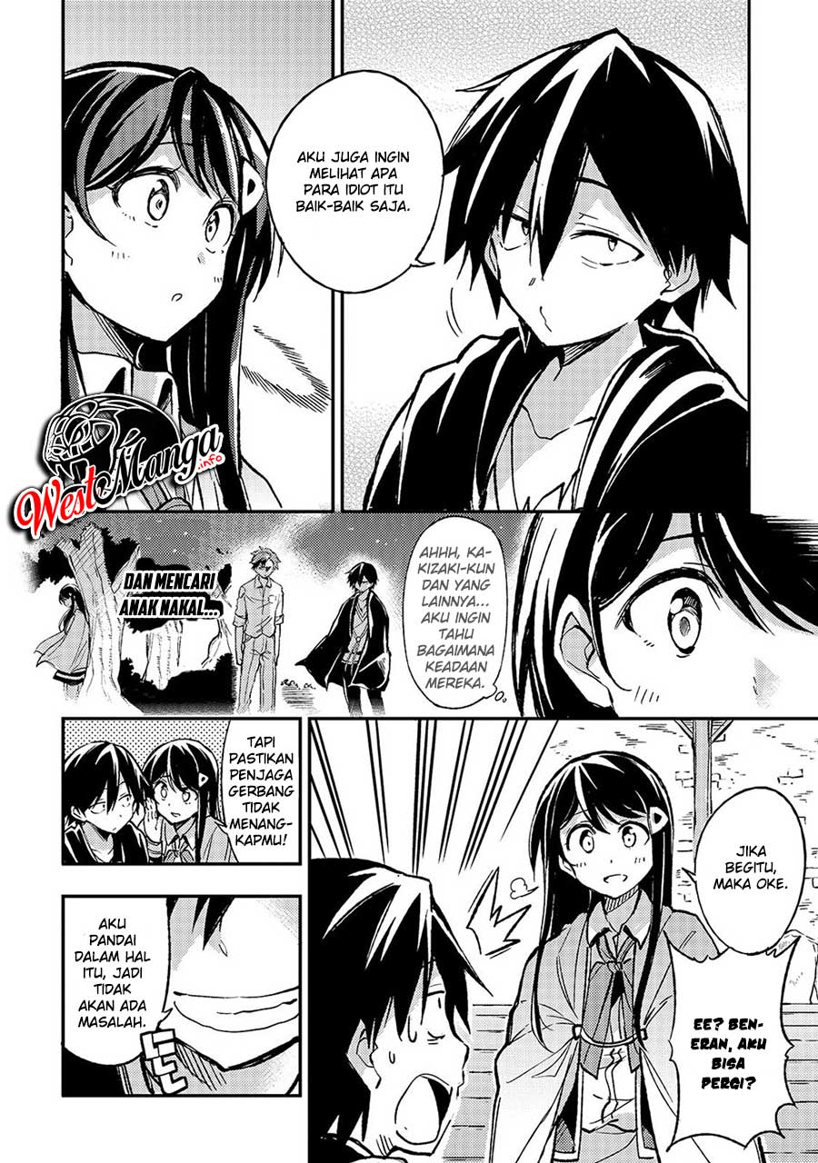 Hitoribocchi no Isekai Kouryaku Chapter 23 Bahasa Indonesia