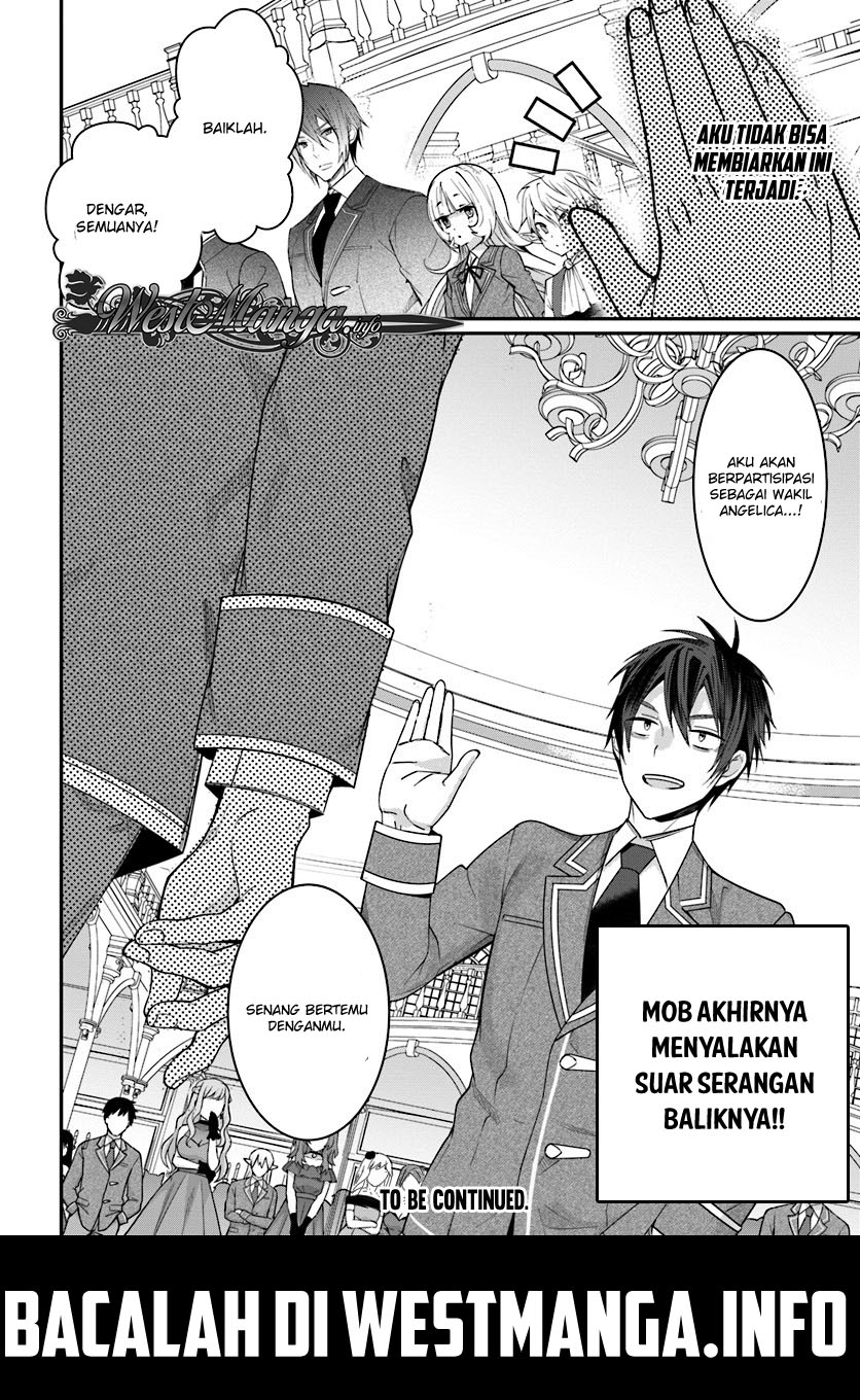 Otome Game Sekai wa Mob ni Kibishii Sekai Desu Chapter 07.2 Bahasa Indonesia