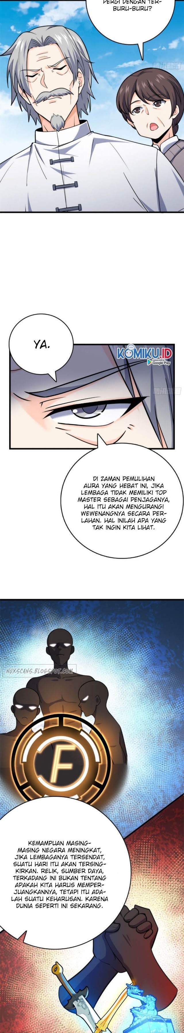 Spare Me, Great Lord! Chapter 101 Bahasa Indonesia
