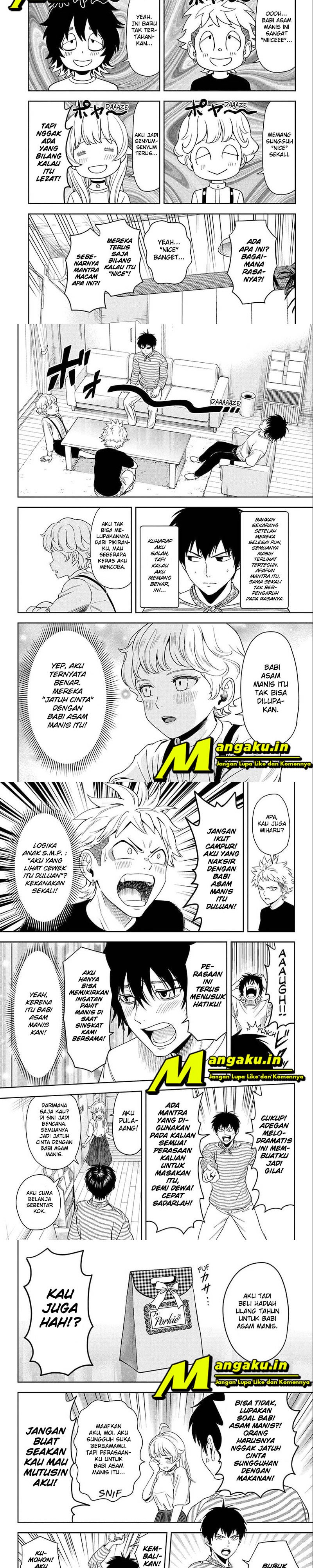 Witch Watch Chapter 54 Bahasa Indonesia
