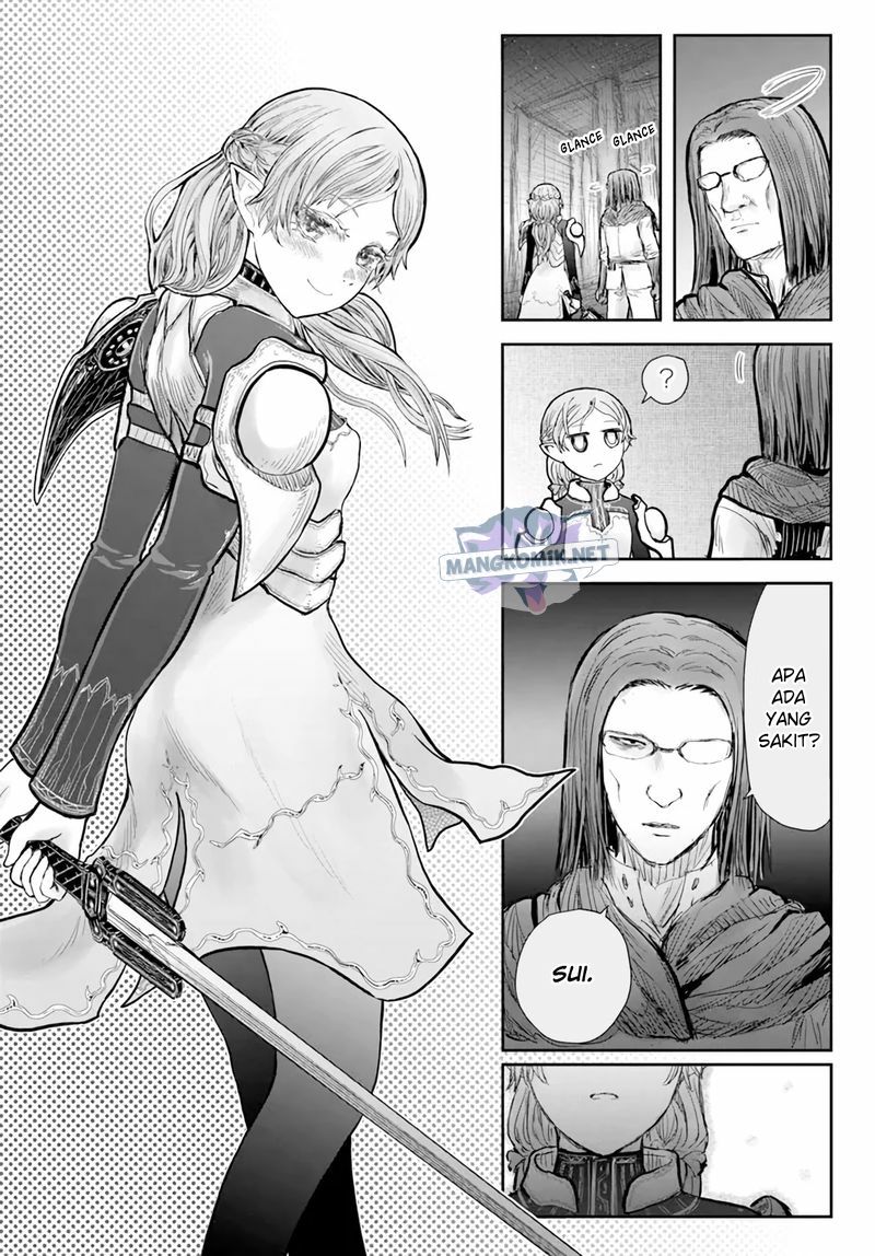 Isekai Ojisan Chapter 43 Bahasa Indonesia