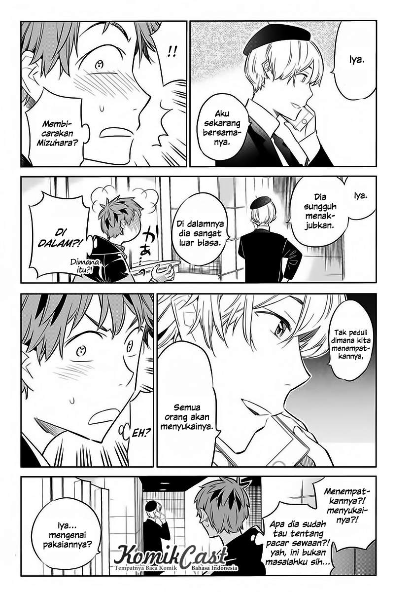 Kanojo, Okarishimasu Chapter 30 Bahasa Indonesia