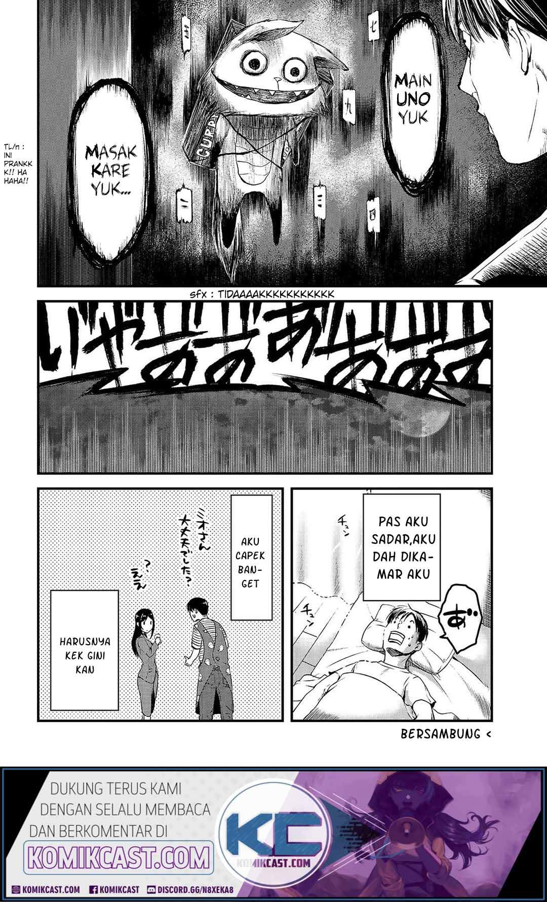 It’s Fun Having a 300,000 yen a Month Job Welcoming Home an Onee-san Who Doesn’t Find Meaning in a Job That Pays Her 500,000 yen a Month Chapter 07 Bahasa Indonesia