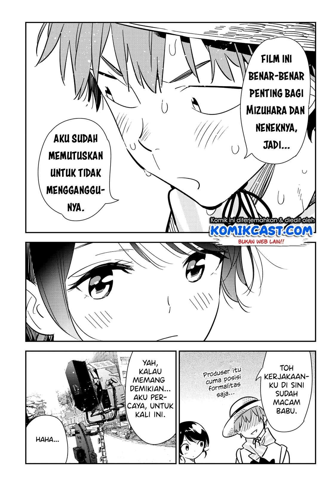 Kanojo, Okarishimasu Chapter 129 Bahasa Indonesia