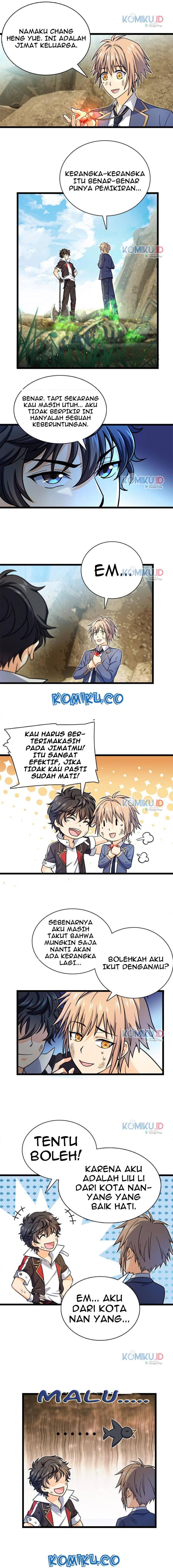 Spare Me, Great Lord! Chapter 34 Bahasa Indonesia