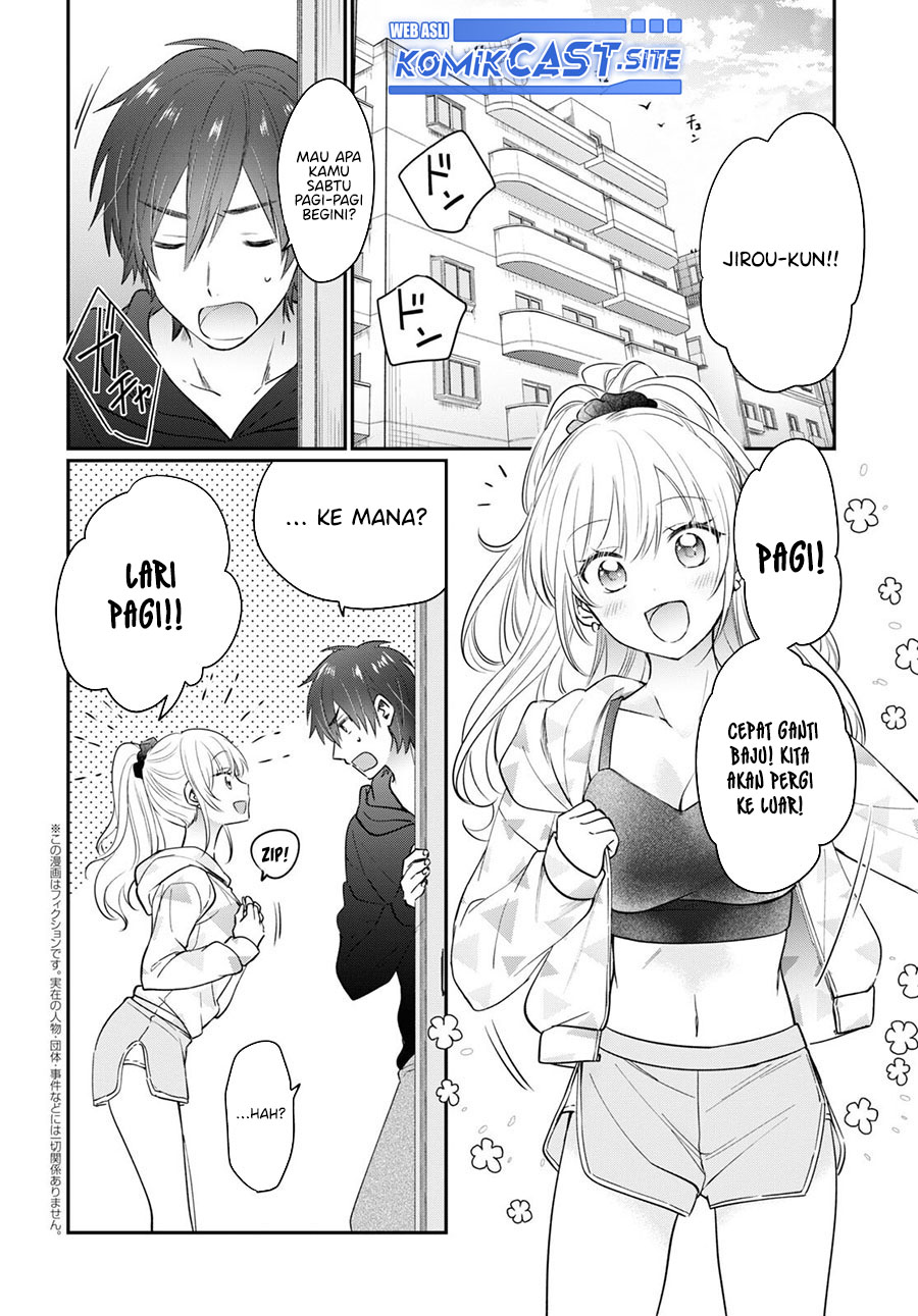 Fuufu Ijou, Koibito Miman. Chapter 50 Bahasa Indonesia