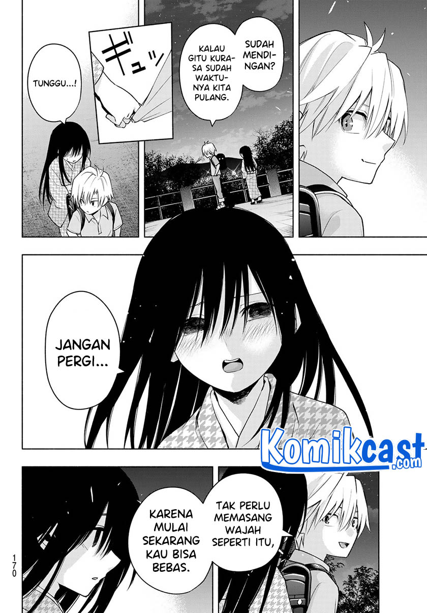 Amagami-san Chi no Enmusubi Chapter 39 Bahasa Indonesia