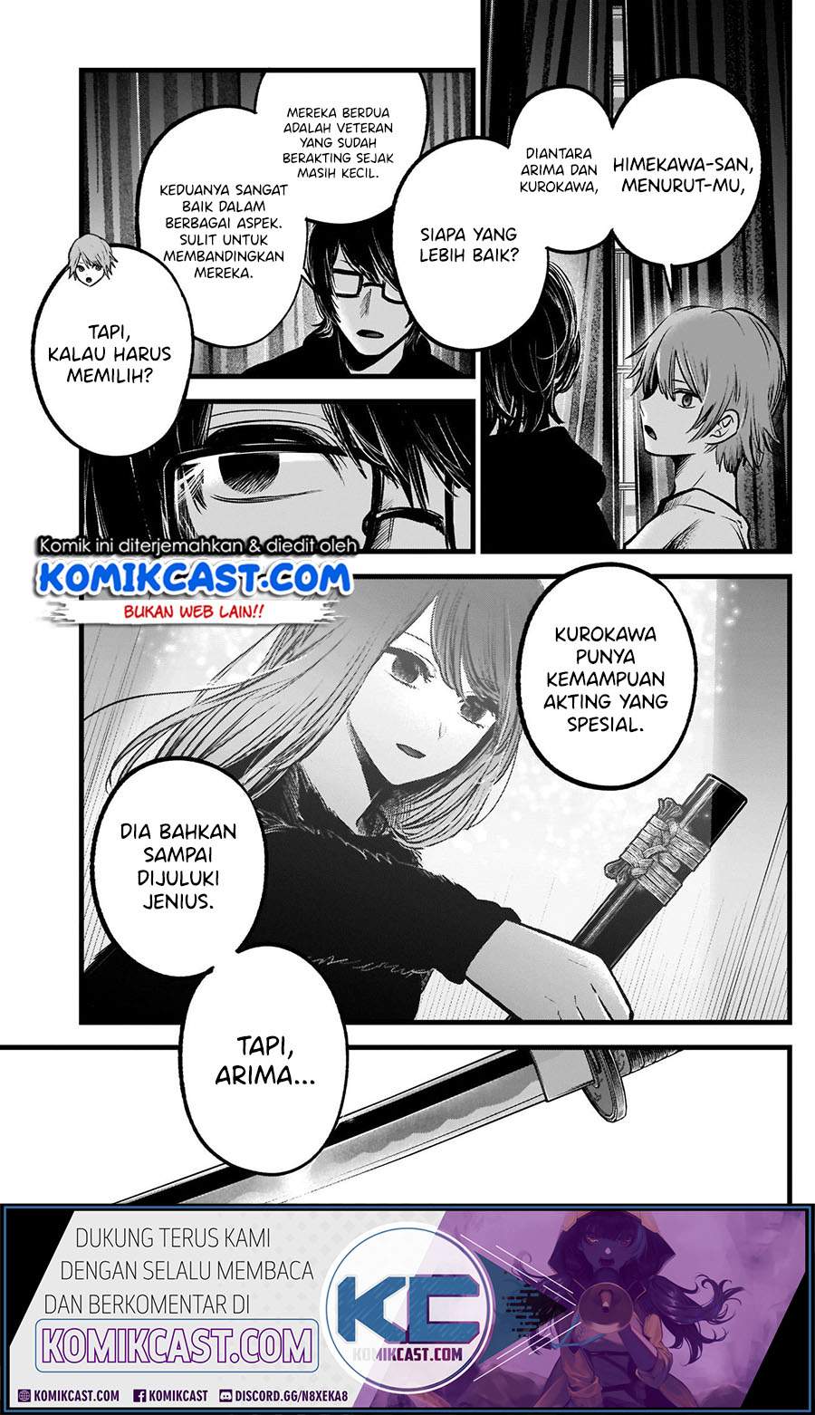 Oshi no Ko Chapter 54 Bahasa Indonesia