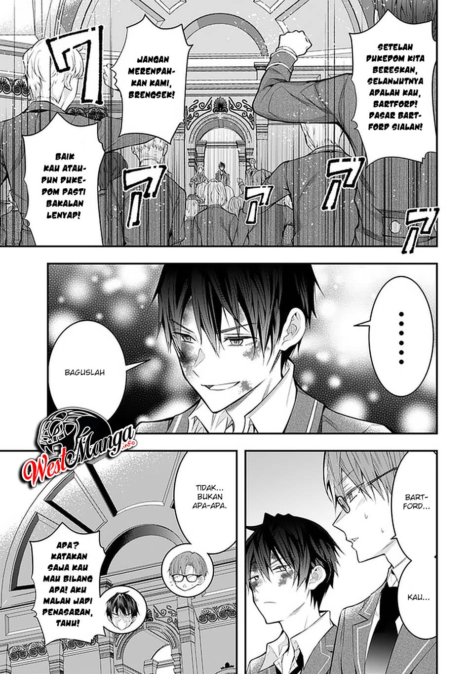 Otome Game Sekai wa Mob ni Kibishii Sekai Desu Chapter 29 Bahasa Indonesia