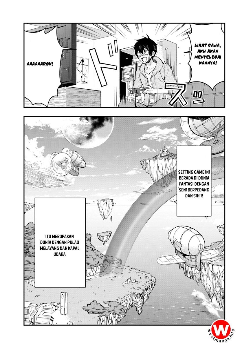 Otome Game Sekai wa Mob ni Kibishii Sekai Desu Chapter 01 Bahasa Indonesia