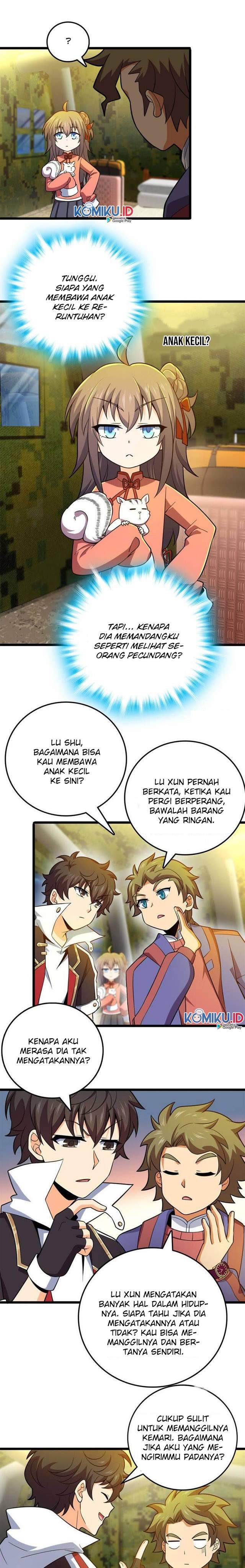 Spare Me, Great Lord! Chapter 74 Bahasa Indonesia