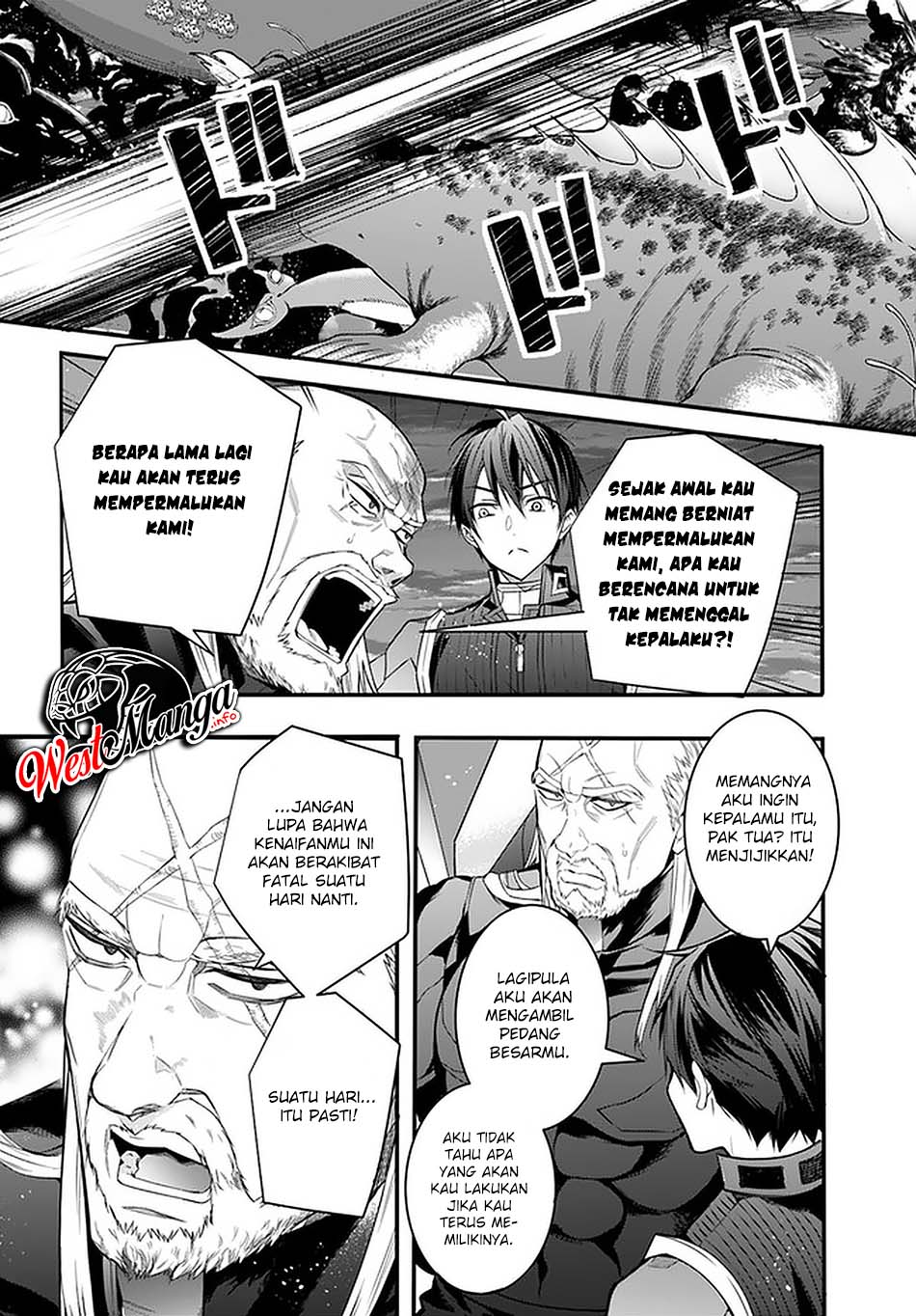 Otome Game Sekai wa Mob ni Kibishii Sekai Desu Chapter 35 Bahasa Indonesia