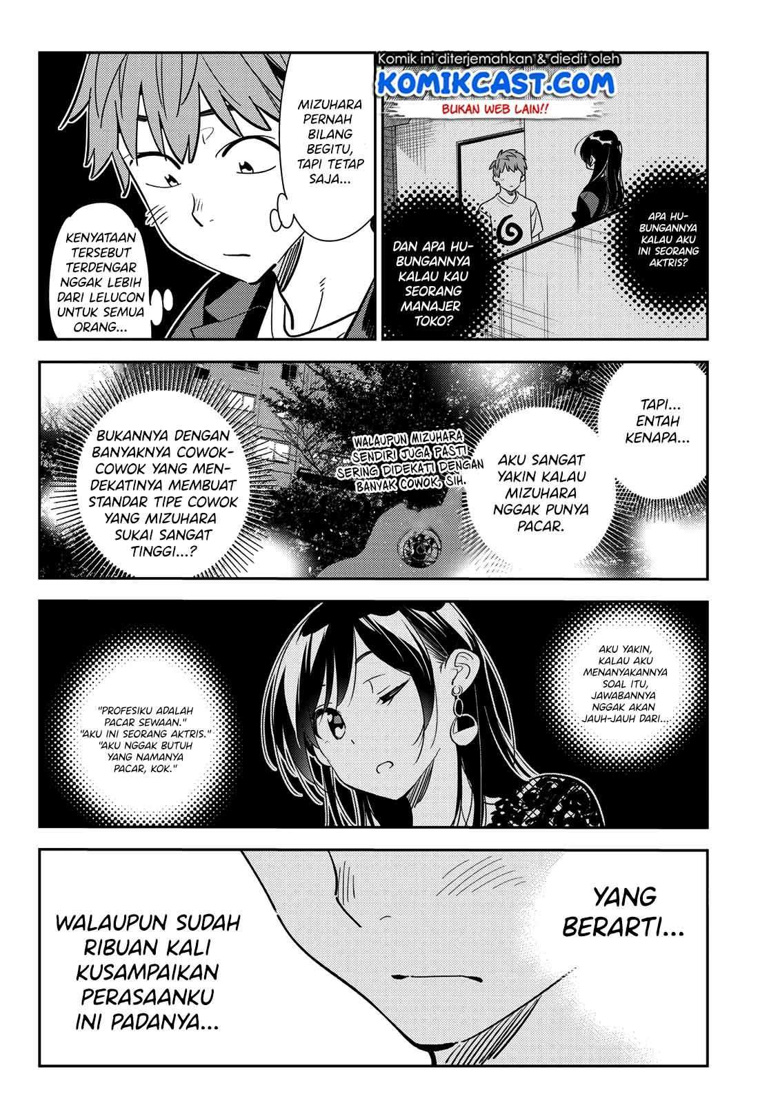 Kanojo, Okarishimasu Chapter 179 Bahasa Indonesia