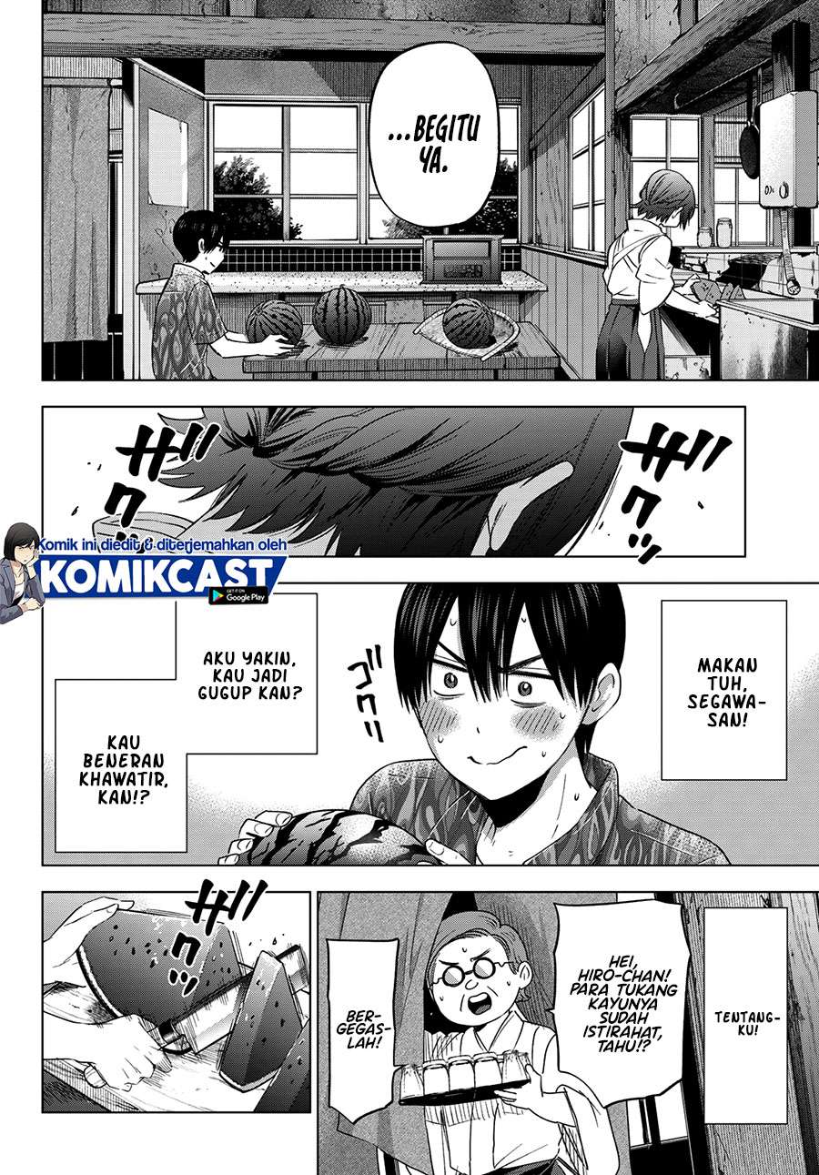 Kakkou no Iinazuke Chapter 74 Bahasa Indonesia