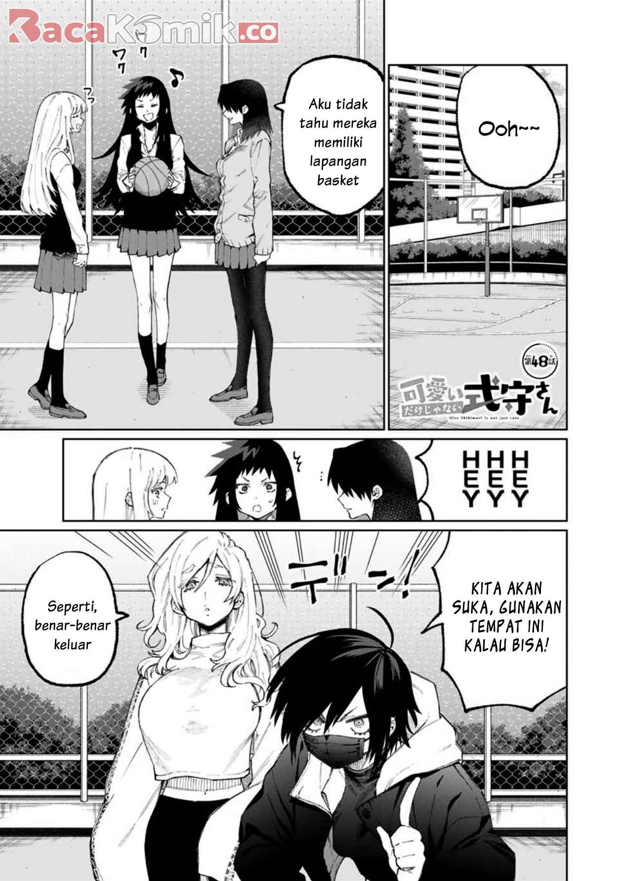 That Girl Is Not Just Cute Chapter 48 Bahasa Indonesia
