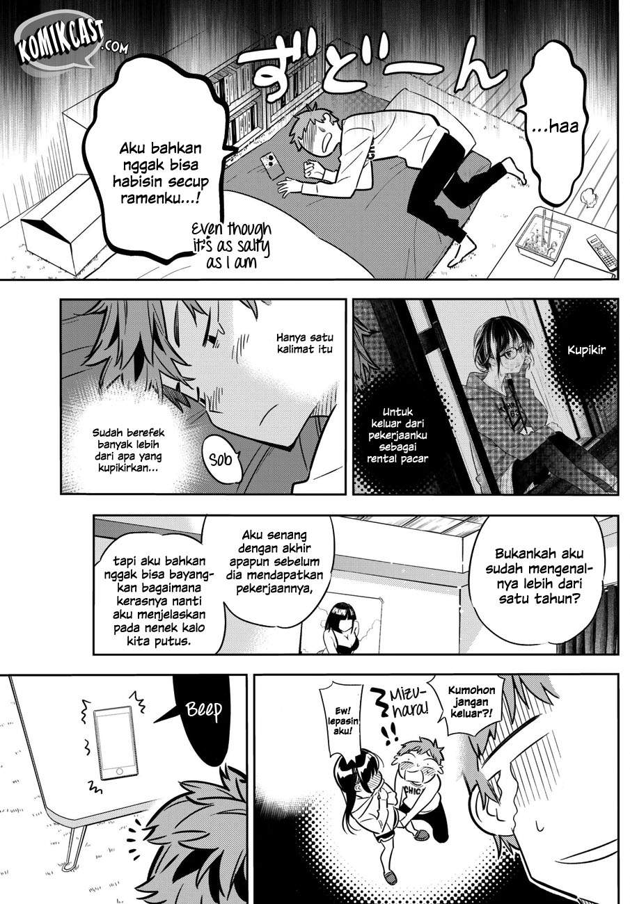 Kanojo, Okarishimasu Chapter 46 Bahasa Indonesia