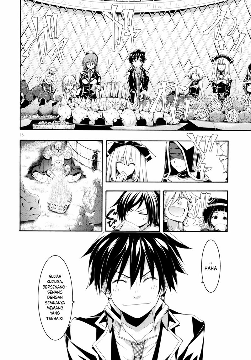 Trinity Seven Chapter 122 Bahasa Indonesia